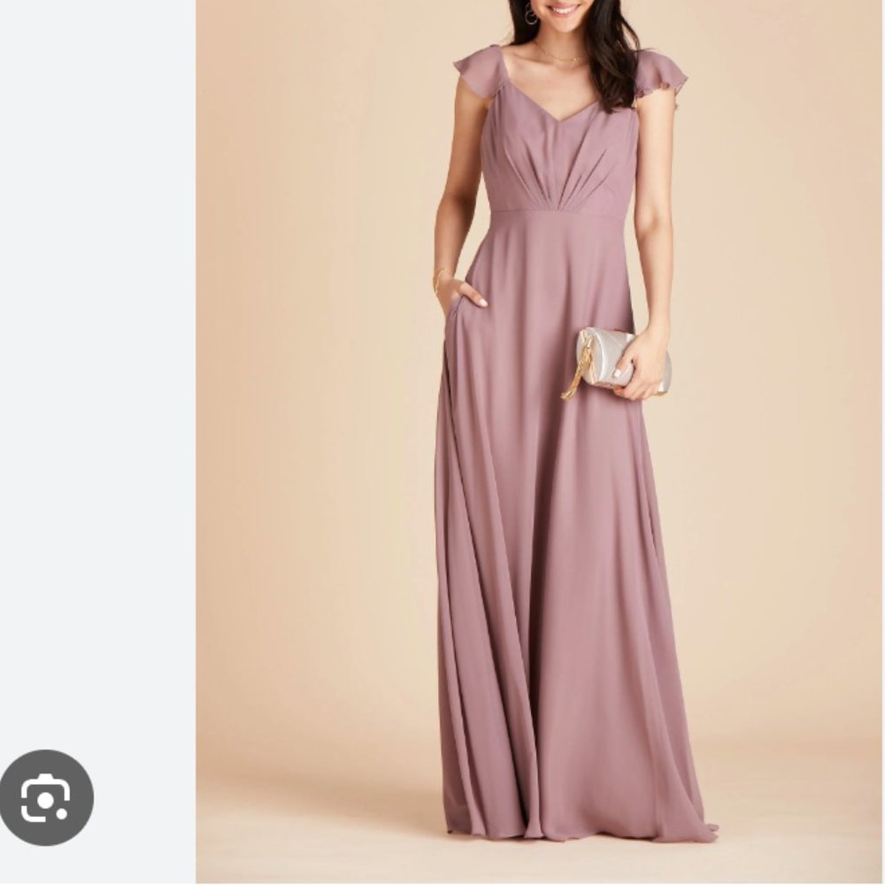 Birdy Grey Dark Mauve Bridesmaid Dress